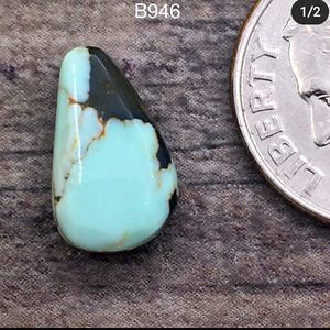 Butterfly Wing Variscite- High-grade cabochon